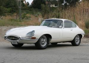 Jaguar E-Type 3.8 Fixed Head Coupe (Series I) 1963 года
